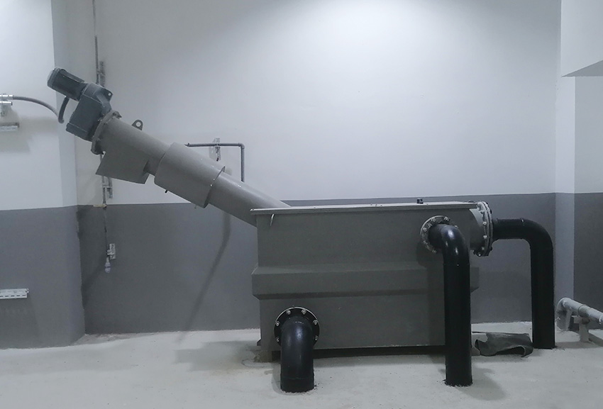高排水浮渣分離機(jī)